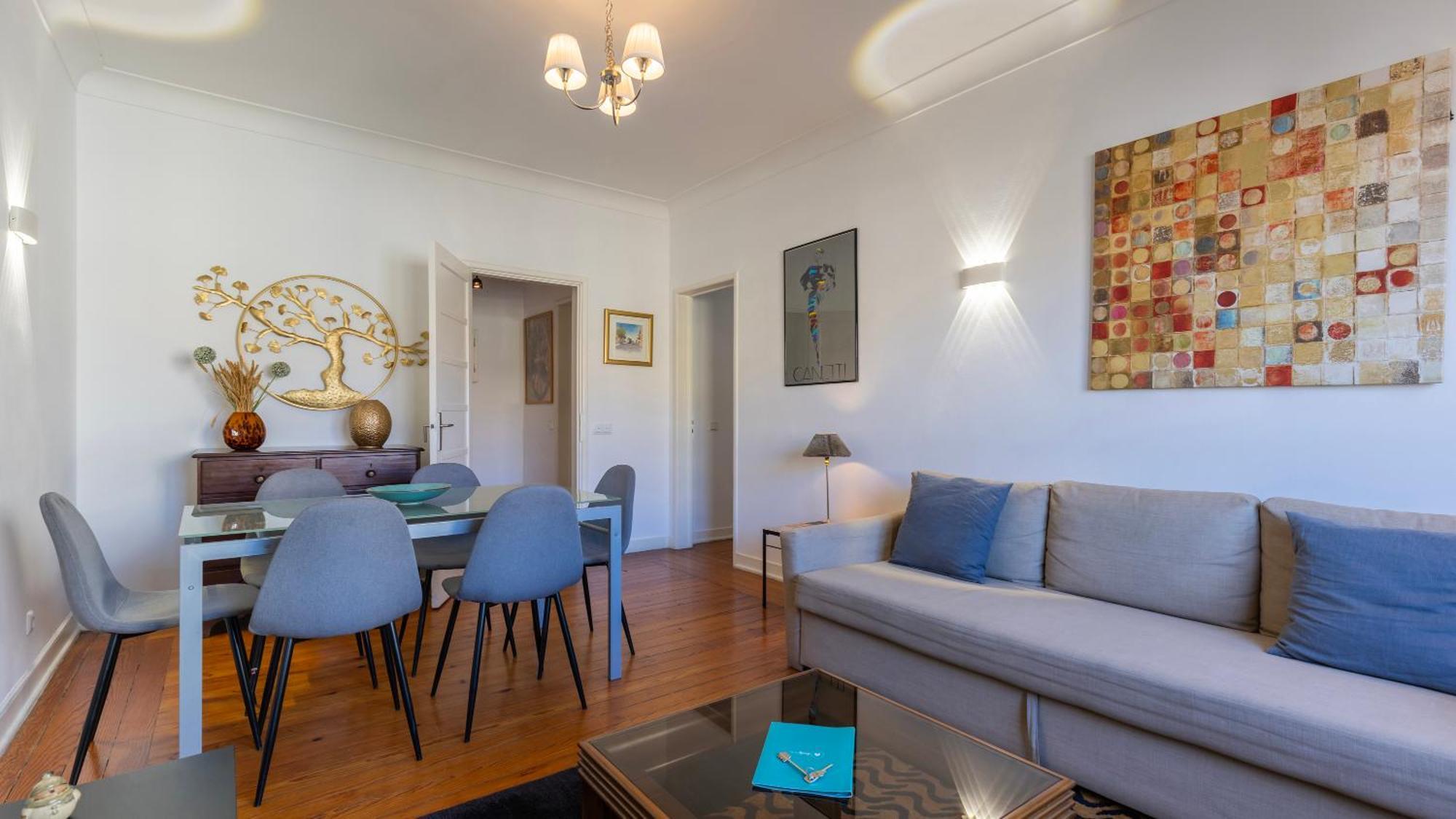 Liberdade Charming Apartment By Lovelystay Lisbon Bagian luar foto