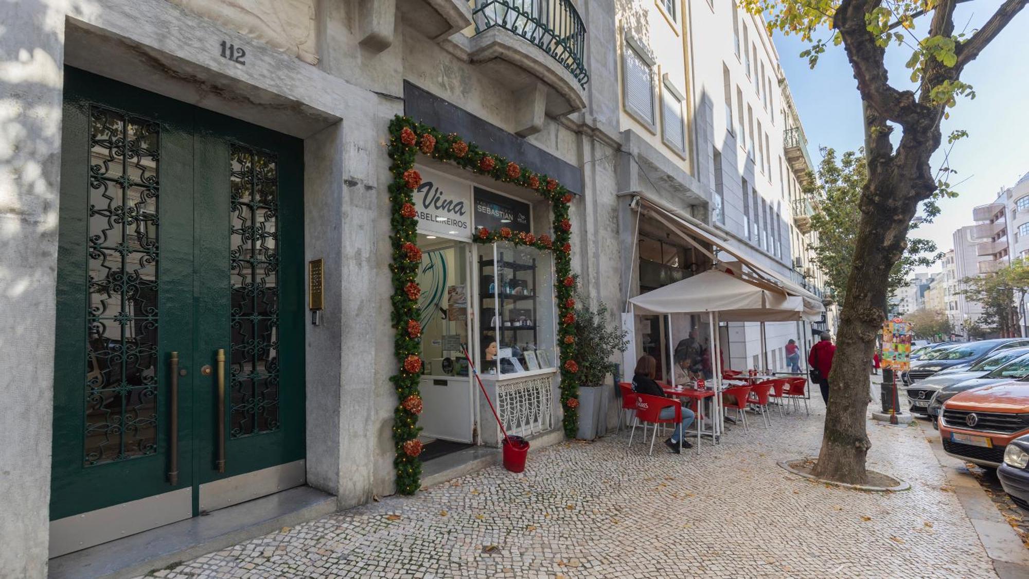 Liberdade Charming Apartment By Lovelystay Lisbon Bagian luar foto