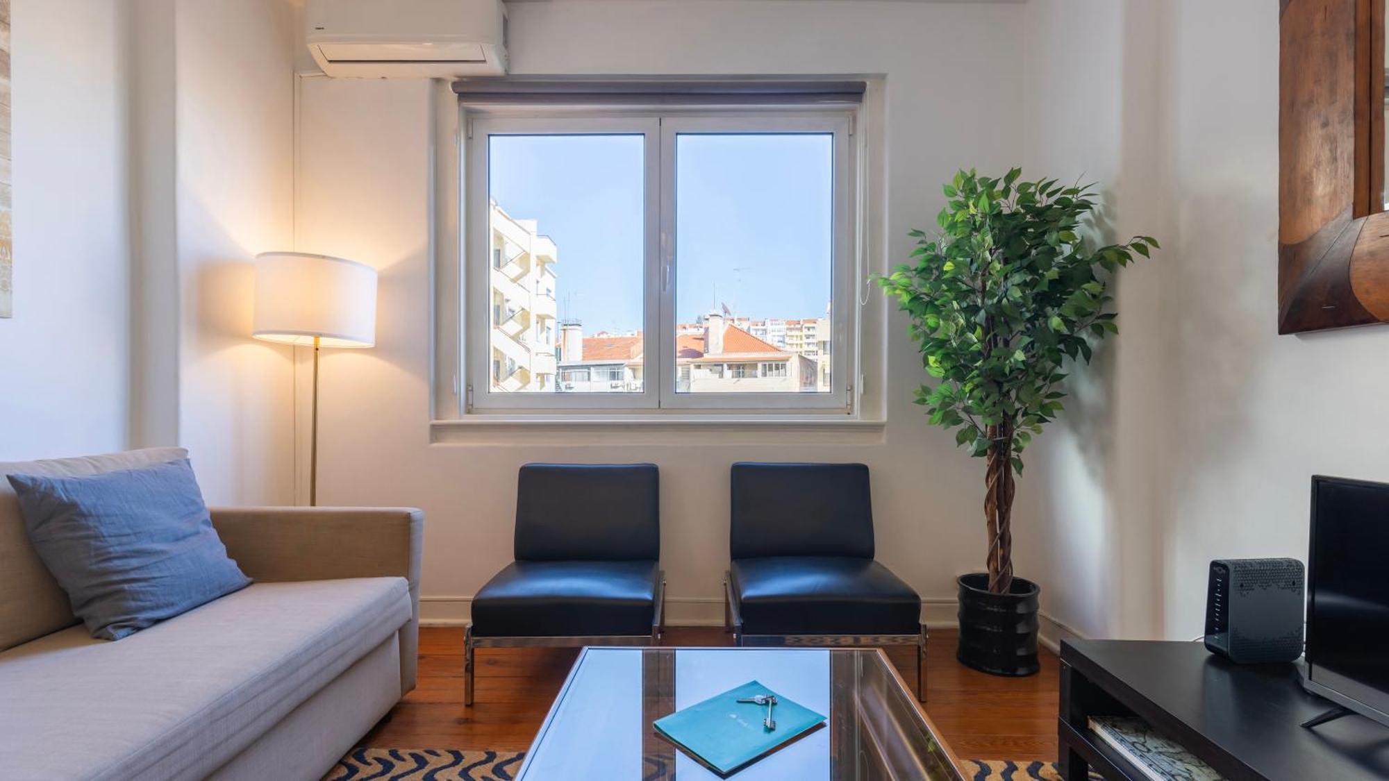 Liberdade Charming Apartment By Lovelystay Lisbon Bagian luar foto
