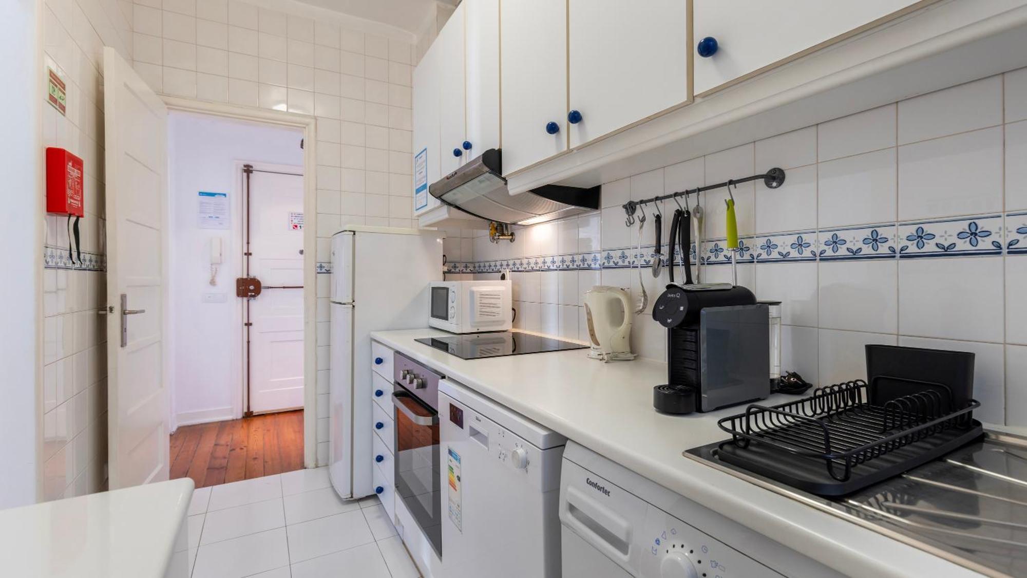 Liberdade Charming Apartment By Lovelystay Lisbon Bagian luar foto