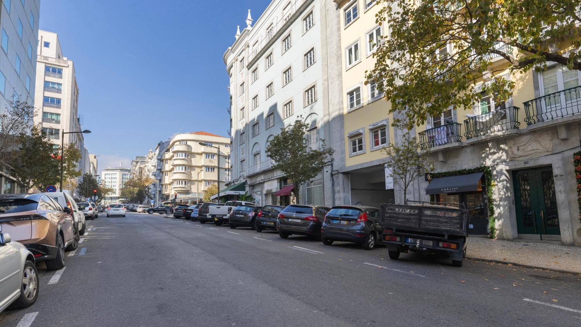 Liberdade Charming Apartment By Lovelystay Lisbon Bagian luar foto