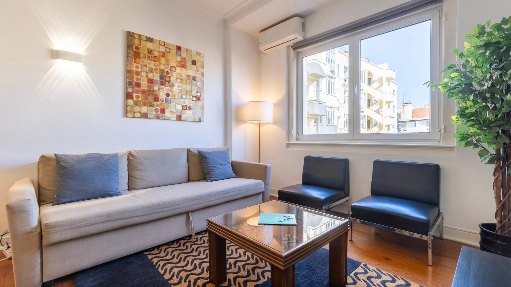 Liberdade Charming Apartment By Lovelystay Lisbon Bagian luar foto