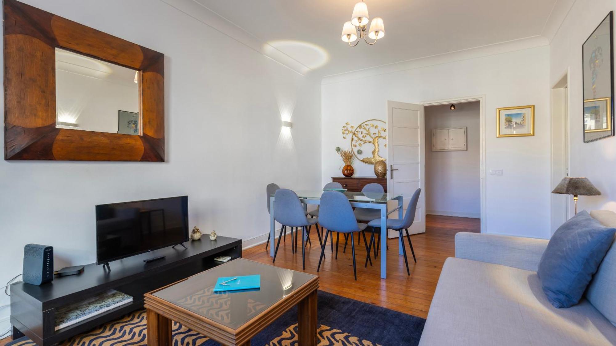 Liberdade Charming Apartment By Lovelystay Lisbon Bagian luar foto