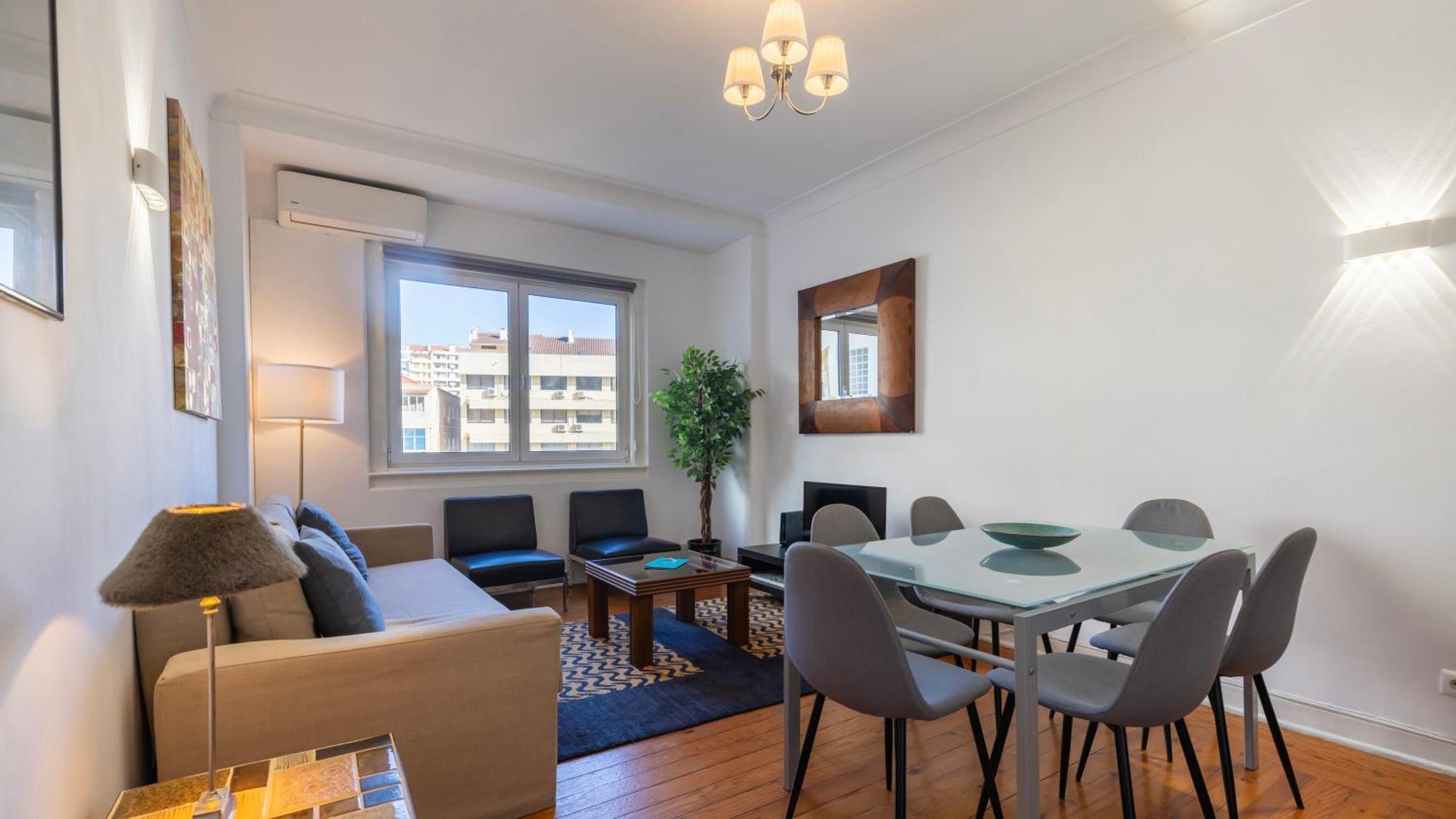Liberdade Charming Apartment By Lovelystay Lisbon Bagian luar foto