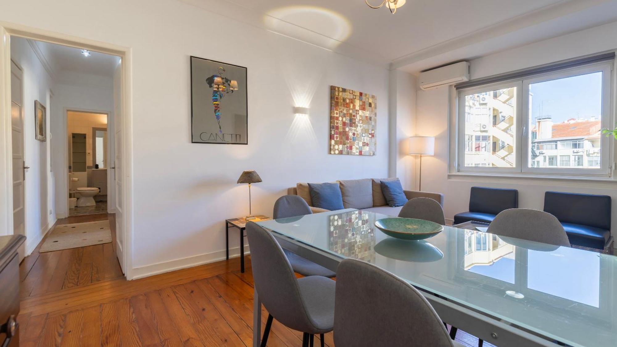 Liberdade Charming Apartment By Lovelystay Lisbon Bagian luar foto
