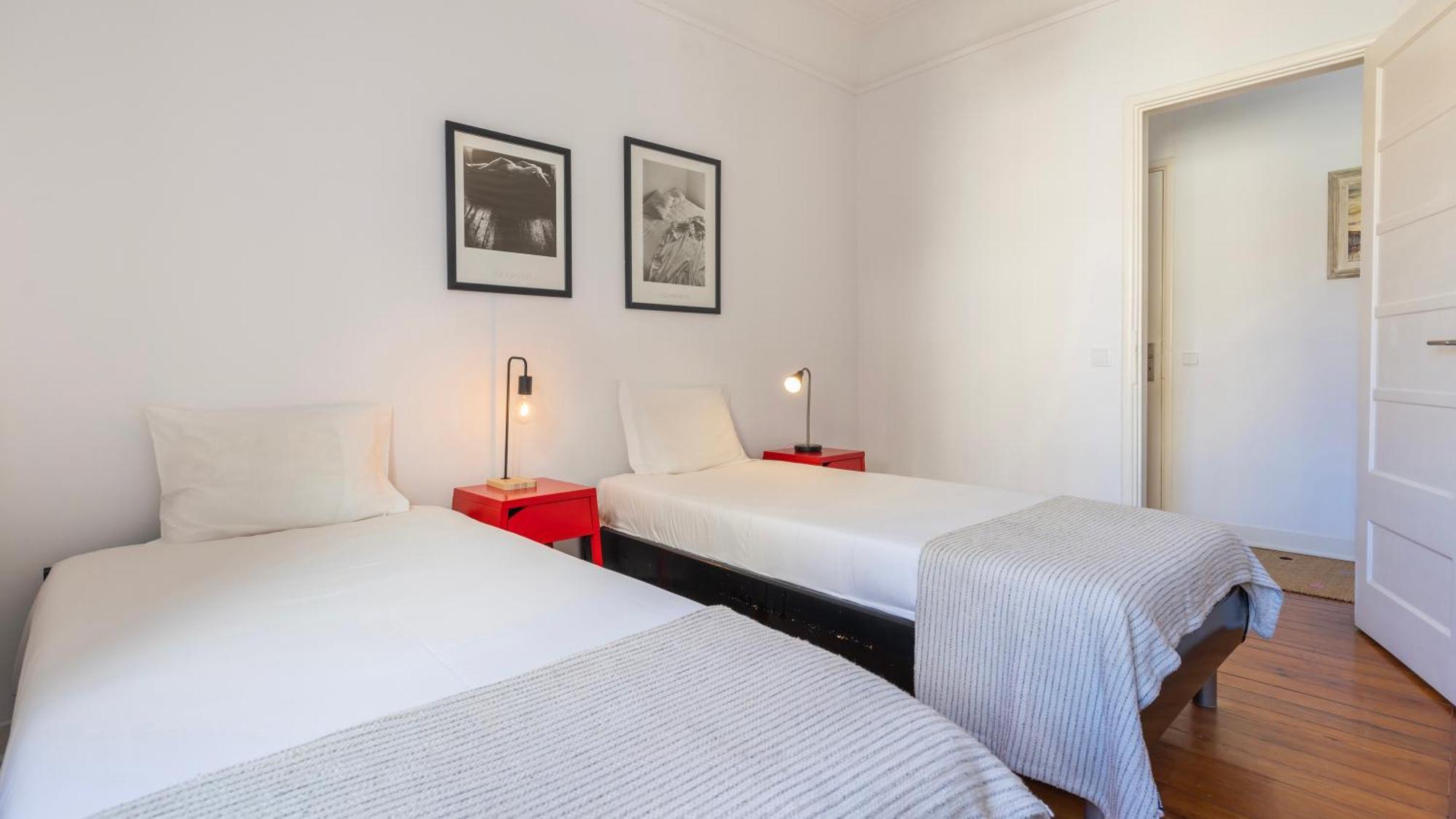 Liberdade Charming Apartment By Lovelystay Lisbon Bagian luar foto