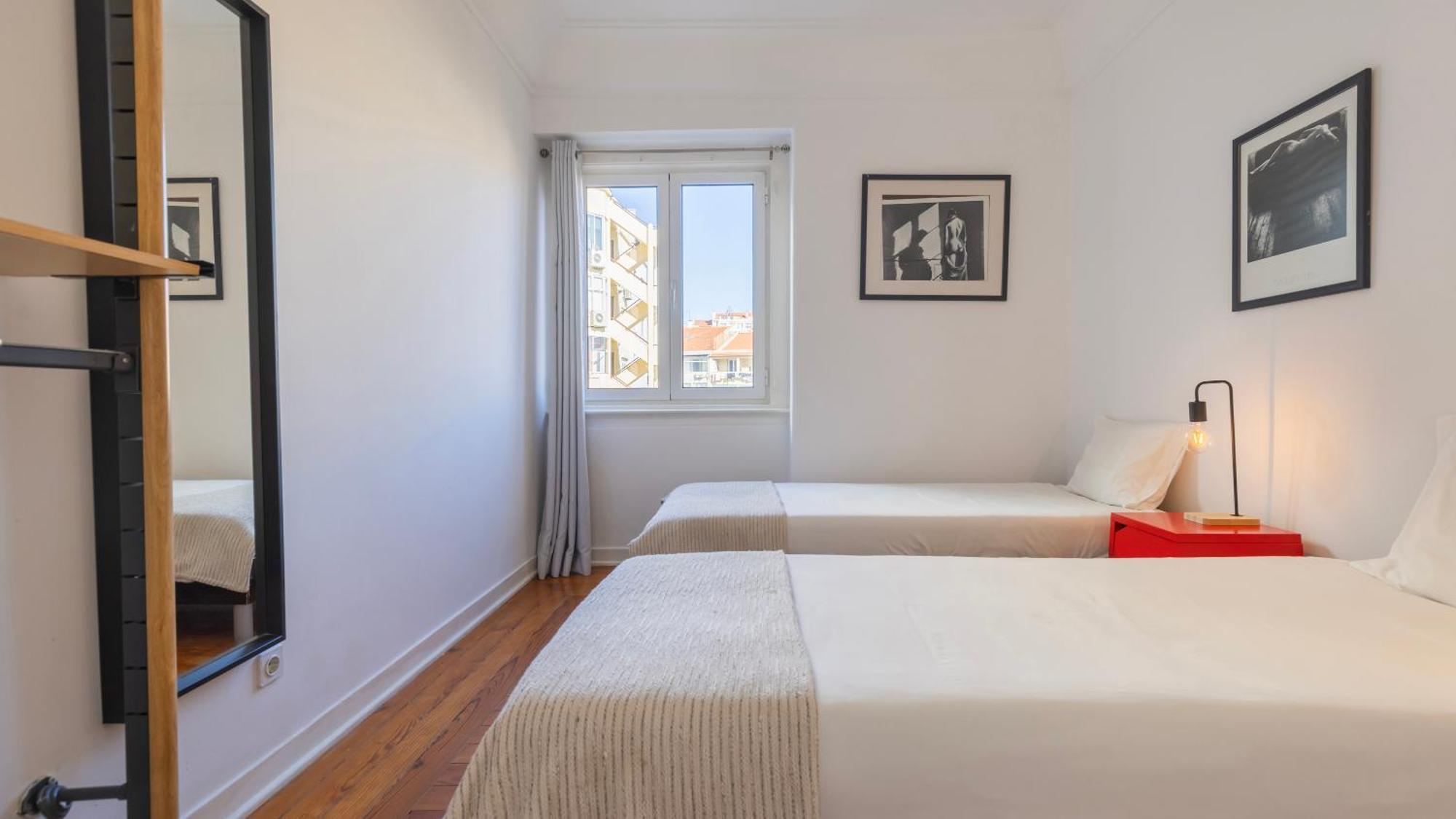 Liberdade Charming Apartment By Lovelystay Lisbon Bagian luar foto