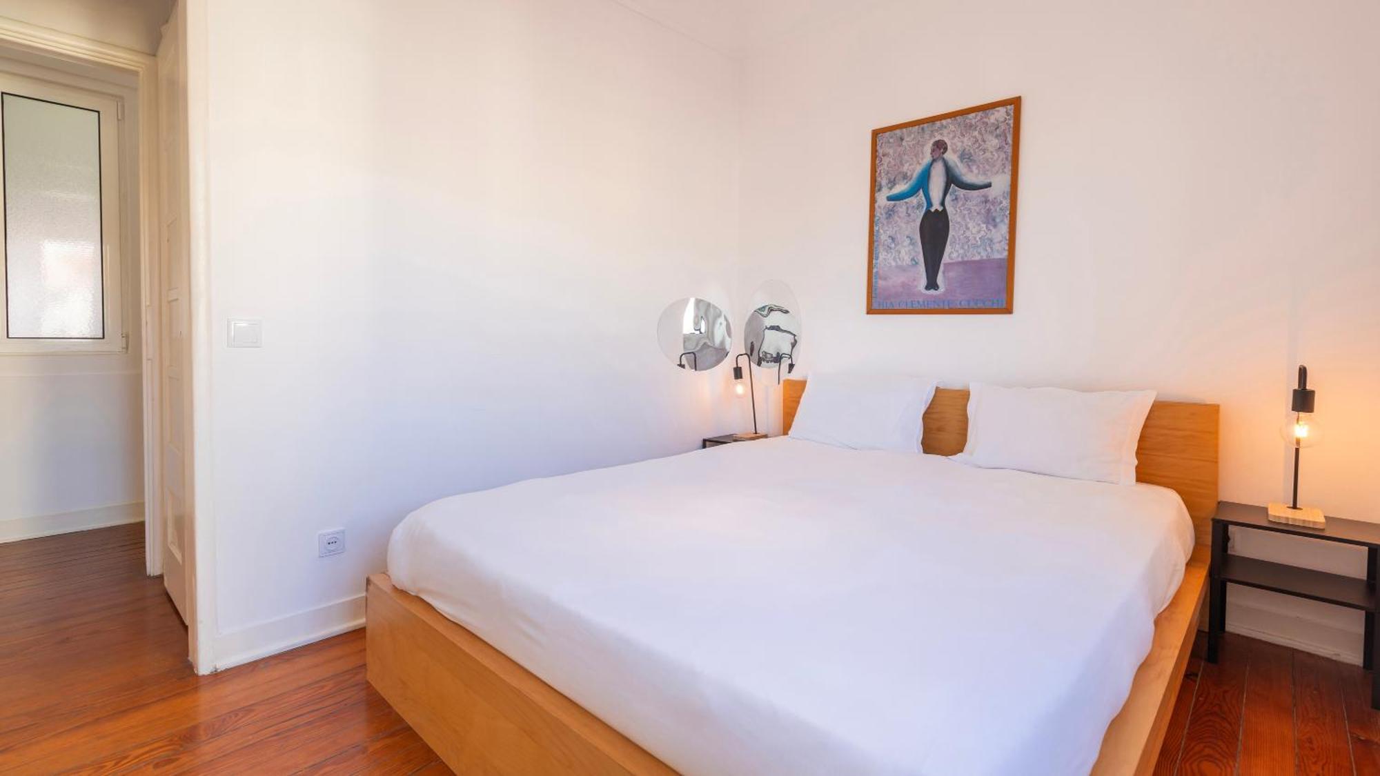 Liberdade Charming Apartment By Lovelystay Lisbon Bagian luar foto