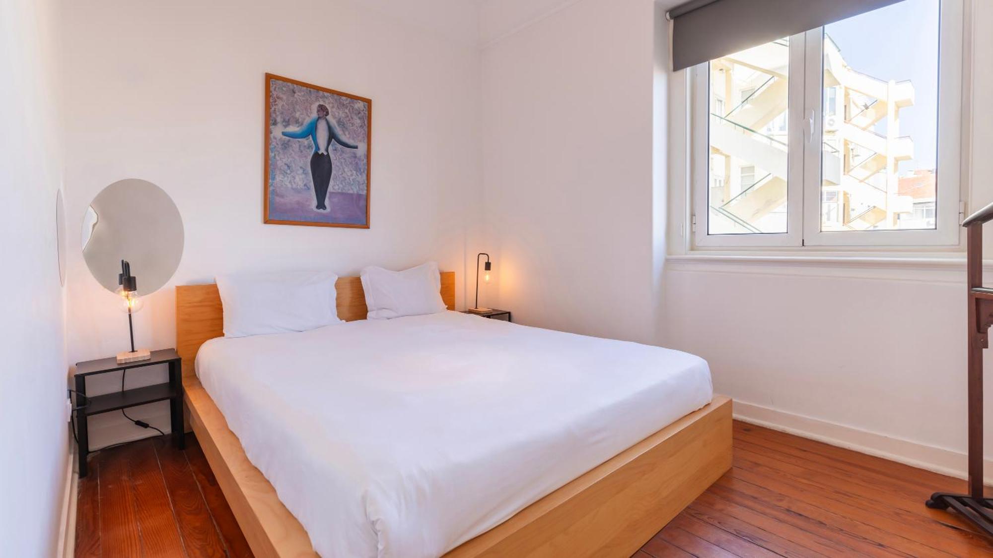 Liberdade Charming Apartment By Lovelystay Lisbon Bagian luar foto